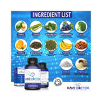 Rave Doctor 5 HTP Supplement - Essential Rave Vitamins for Festival Goers, Rave Accessories, Festival Essentials, Festival Gear, Rave Essentials, 5htp Supplement
