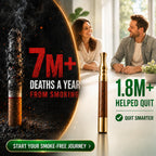 Smokeless Inhaler | Flavored Air Device with 18 Plant-Based Cores Simple | Fresh Air Stop Smoking Aid | 36 Days of Scent | Portable, Reusable & Non-Electric