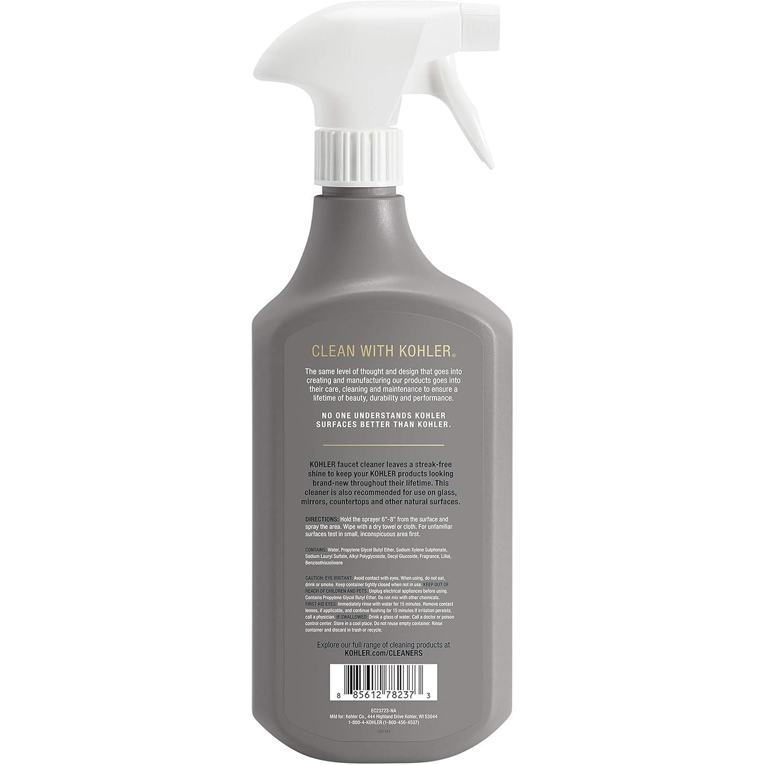 Buy now Kohler K-EC23723-NA Faucet Cleaner, Kitchen and Bathroom Cleaner, 28 FL Oz at indiglob india