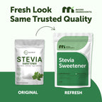 Stevia Sweetener Powder with Allulose, 4 lb (64 oz) | Zero-Calorie Sugar Substitute | Reduced Bitterness | No Erythritol | 453 Servings | Keto & Vegan Friendly | Non-GMO