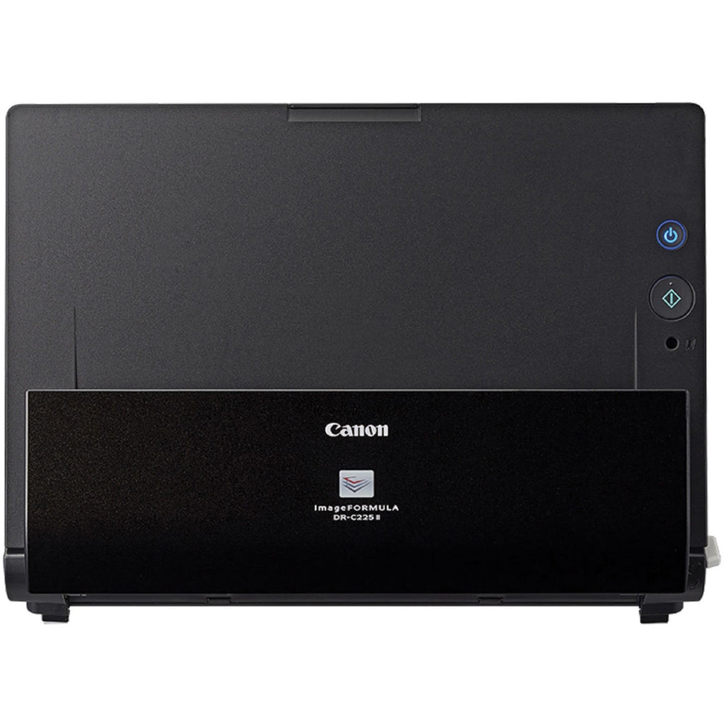 Canon imageFORMULA DR-C225 II Office Document Scanner, Black - 3258C002