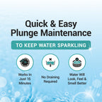 Ouster 3in1 Cold Plunge Water Treatment, Weekly Cleaner, 32oz