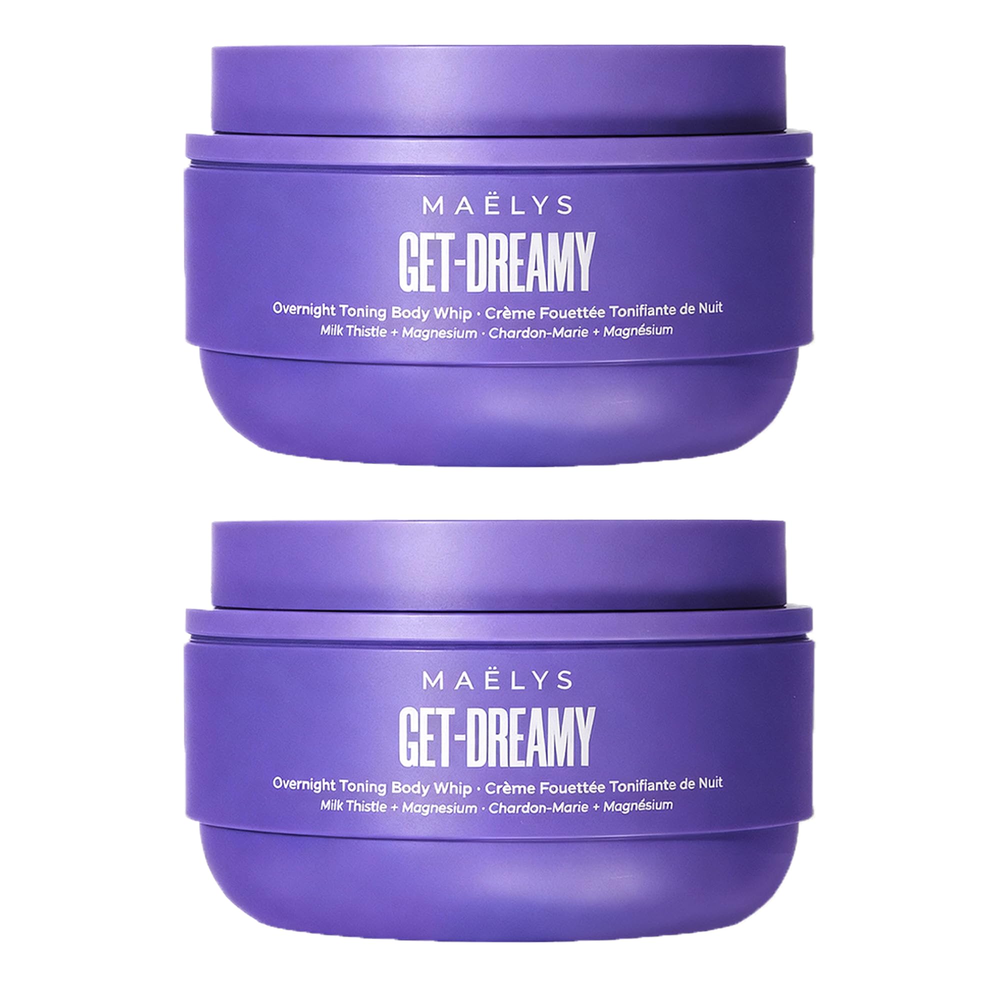 MAËLYS GET-DREAMY Overnight Toning Whip, 6.8 Fl Oz