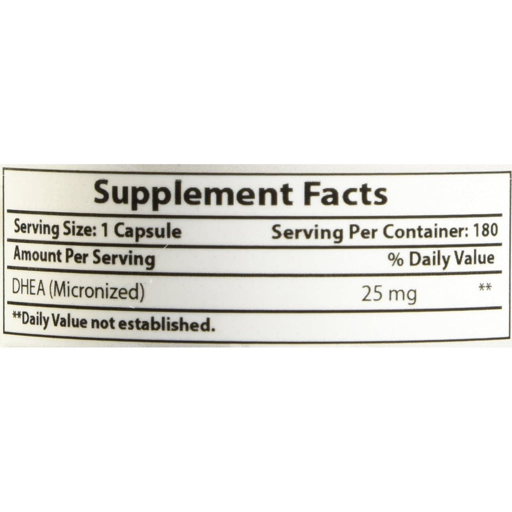 Buy now Best Naturals, Micronized DHEA 25 mg 180 Capsules at indiglob india