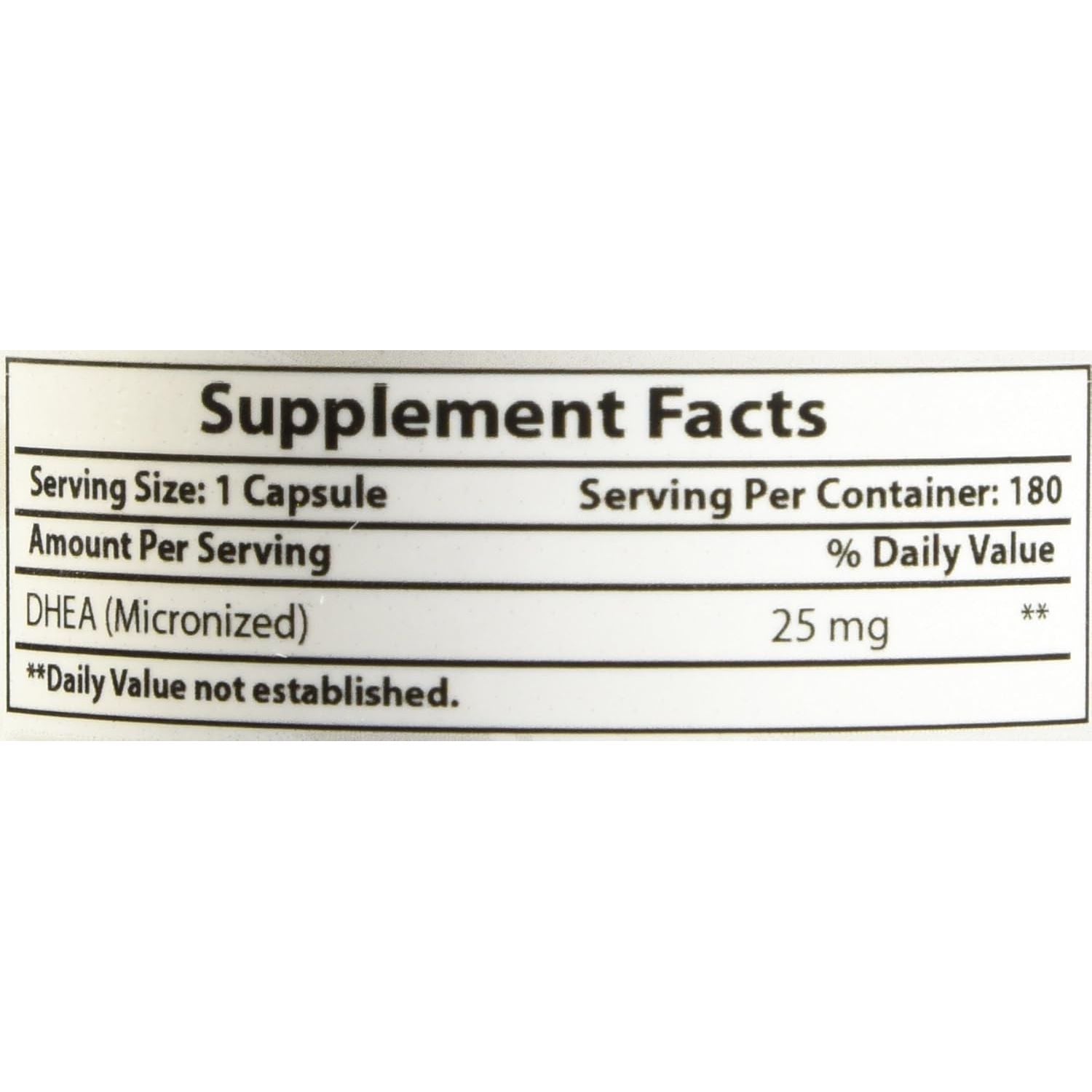 Buy now Best Naturals, Micronized DHEA 25 mg 180 Capsules at indiglob india