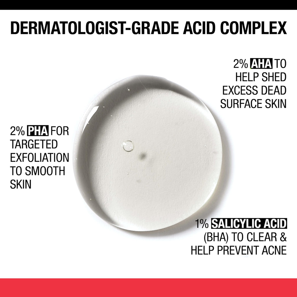 Buy now Neutrogena Stubborn Texture Daily Acne Facial Cleanser, Salicylic Acid Face Wash + Glycolic & Polyhydroxy Acids, Fragrance-Free, 6.3 fl. oz at indiglob india