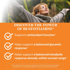 Buy now Doctor's Best Benfotiamine 150 with BenfoPure, Helps Maintain Glucose Metabolism, Non-GMO, Vegan, Gluten Free, Soy Free, 150 mg, 360 Veggie Caps at indiglob india