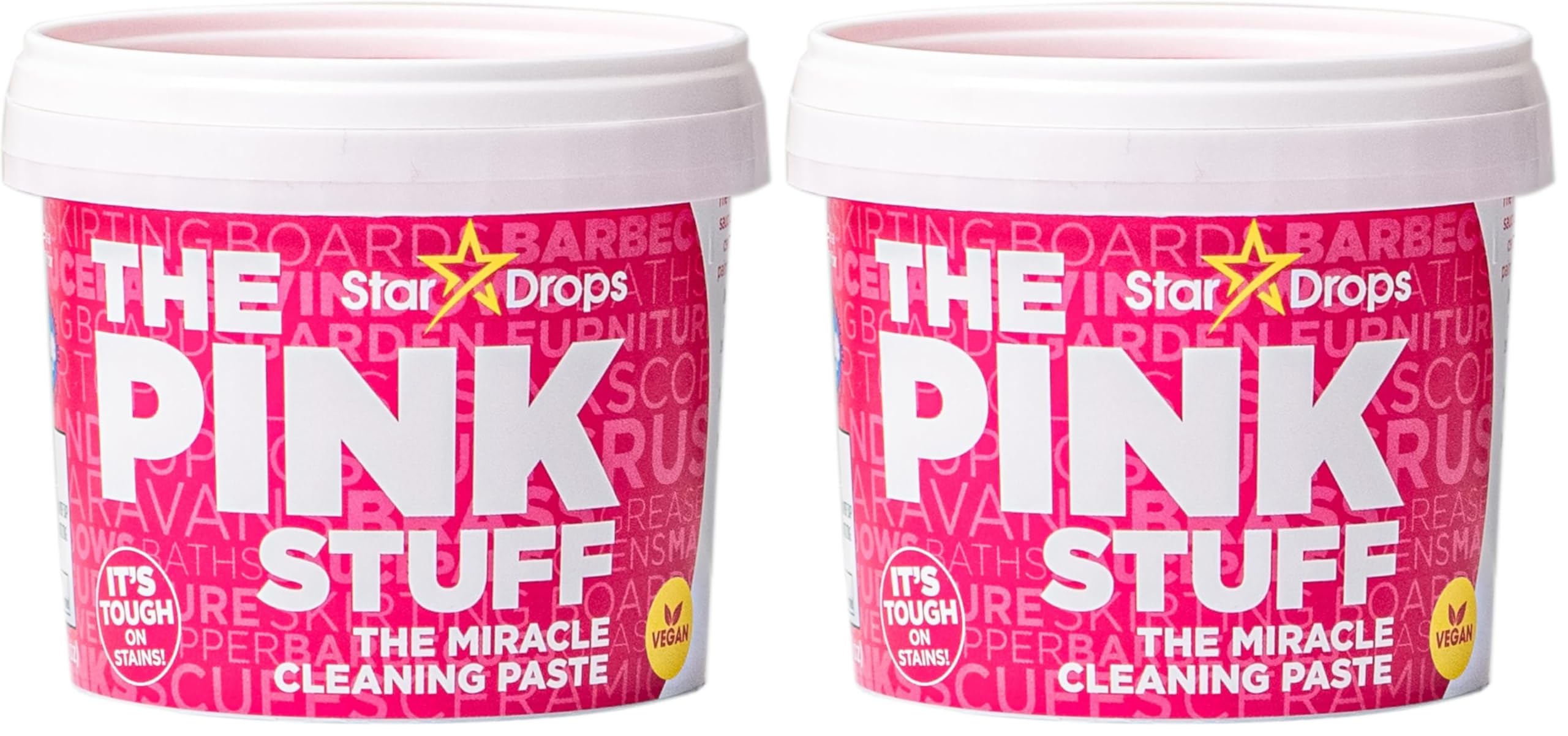 Buy now Stardrops - The Pink Stuff - The Miracle All Purpose Cleaning Paste at indiglob india