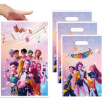 AGOODTO 30PCS Demon movie Hunters party gift bags, supplies, and decorations. Perfect for cartoon parties, ideal for kids, and great for family events, prizes, carnivals, and Christmas.
