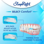 SleepRight Select-Comfort Night Guard for Teeth Grinding & Bruxism