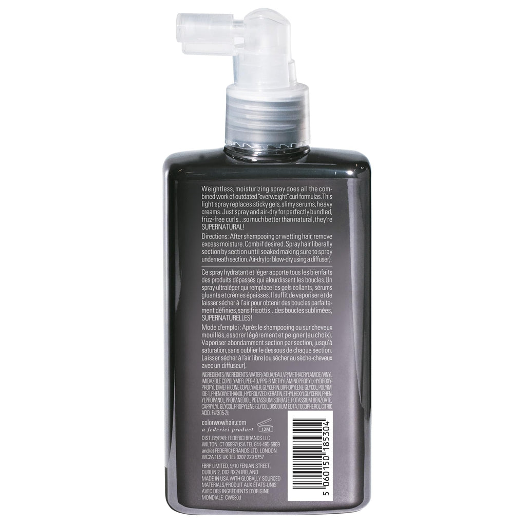 COLOR WOW Dream Coat for Curly Hair – Anti-Frizz Curl and Wave Spray | Anti-frizz spray, for wavy and curly hair, smooths, defines, lightweight, build-up free. Style with or without heat.