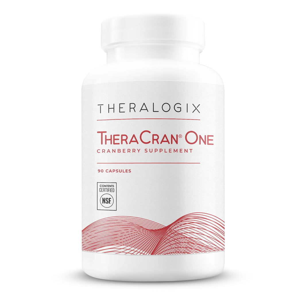 Theralogix TheraCran One Cranberry – UTI Prevention, NSF Certified | Helps prevent UTIs with 36mg of soluble proanthocyanidins (PACs) — the research-backed dose.*