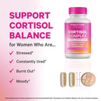 Pink Stork Cortisol Complex for Women, 60 Capsules