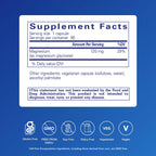 Pure Encapsulations Magnesium (Glycinate), 90 Capsules | Supplement to Support Stress Relief, Sleep, Heart Health, Nerves, Muscles, and Metabolism*, with Magnesium Glycinate