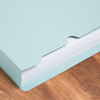 Oxford Expanding File Folders, 8 Pack, Closed Sides, Expands 2", 4 Pastel Colors, Letter Size (8.5" x 11"), Color-Coding for School, Office & Home Document Organization