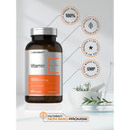 Horbäach Vitamin E 1000 IU Softgel Capsules | 200 Count