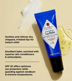 Buy now Jack Black Intense Therapy Lip Balm, 0.25-Oz. â€“ Natural Mint & Shea Butter, SPF 25 Sun Protection, Lip Moisturizer, Hydrating Lip Balm with SPF, Long Lasting Treatment at indiglob india