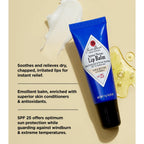 Buy now Jack Black Intense Therapy Lip Balm, 0.25-Oz. – SPF 25 Sun Protection, Lip Moisturizer, Hydrating Lip Balm with SPF, Lip Sunscreen at indiglob india