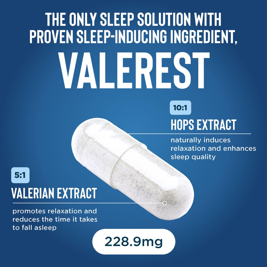 Relaxium Sleep Aid for Adults, 5mg Melatonin, Magnesium Glycinate, 30-Day | Professional Strength, Drug-Free and Non-Habit Forming Dietary Supplement