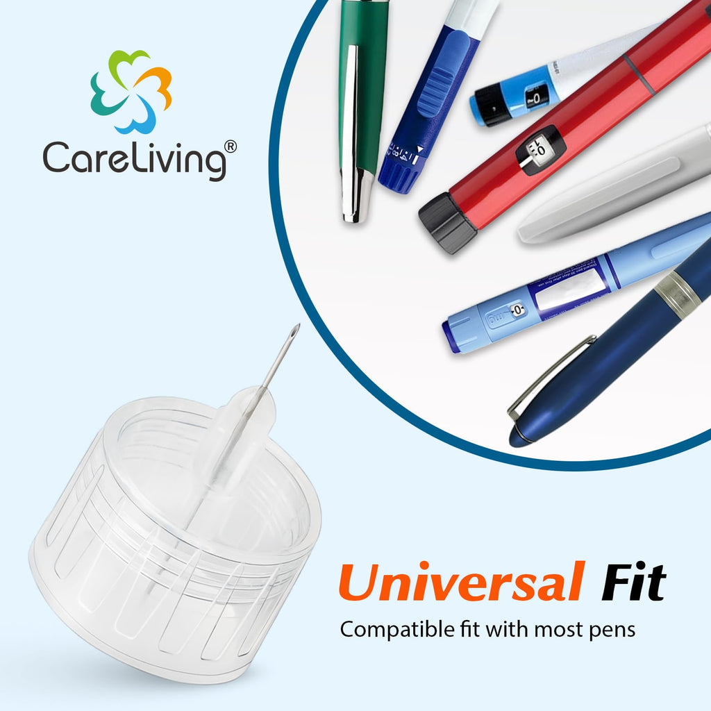 Pen Tips 32g x 5mm, Universal Fit, 100/bx, Comfortable