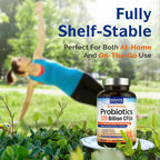 Innate Vitality Probiotics 120 Billion CFUs for Men & Women, 34 Strains with Prebiotics & Digestive Enzymes, Immune & Digestive Health, Delayed Release, Shelf Stable, 30 Vegan Capsules