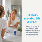 OCuSOFT HypoChlor Spray - Non-Irritating Hypochlorous Acid Spray & Eyelid Cleanser Solution to Remove Oil & Debris- 2 fl oz | Eyelid Spray for Irritated Eyelids Associated with Blepharitis, Dry Eyes, Meibomian Gland Dysfunction and Styes