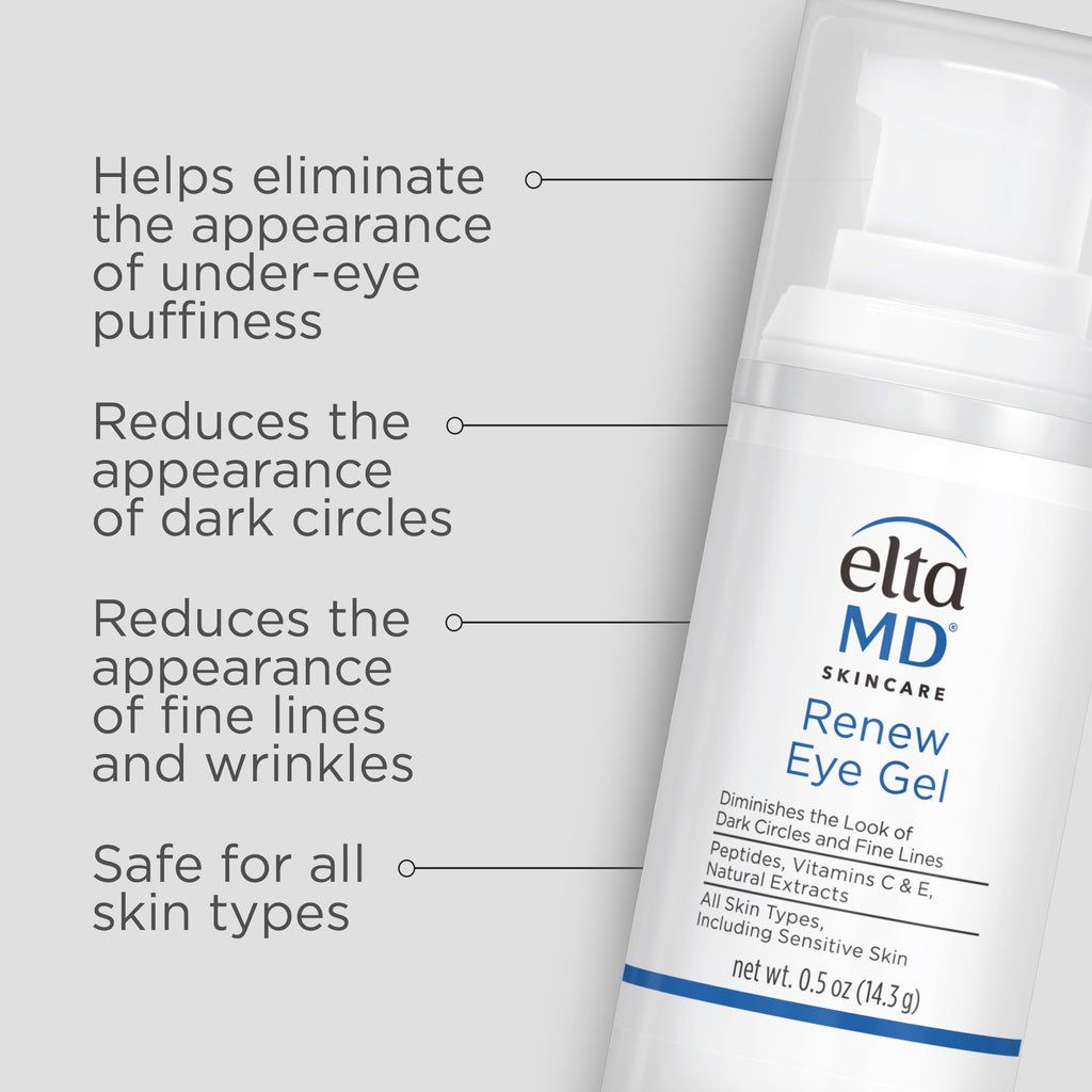 EltaMD Skin Recovery Amino Acid Foaming Face Wash, Fragrance-Free | Gentle Cleanser For Sensitive Skin, Removes Makeup And Sunscreen, Reduces Facial Redness, Non-comedogenic