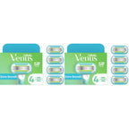 Gillette Venus Extra Smooth Womens Razor Blade Refills, 4 Count, Designed for a Close, Smooth Shave