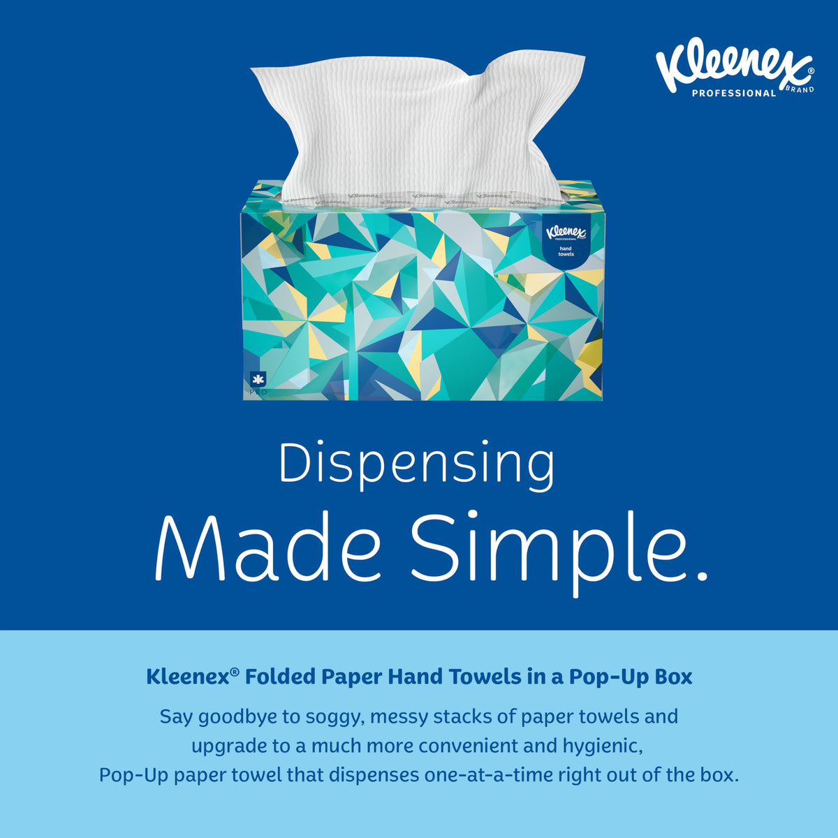 Kleenex Professional Paper Hand Towels, Bulk, 18 Boxes x 120 Sheets (01701)