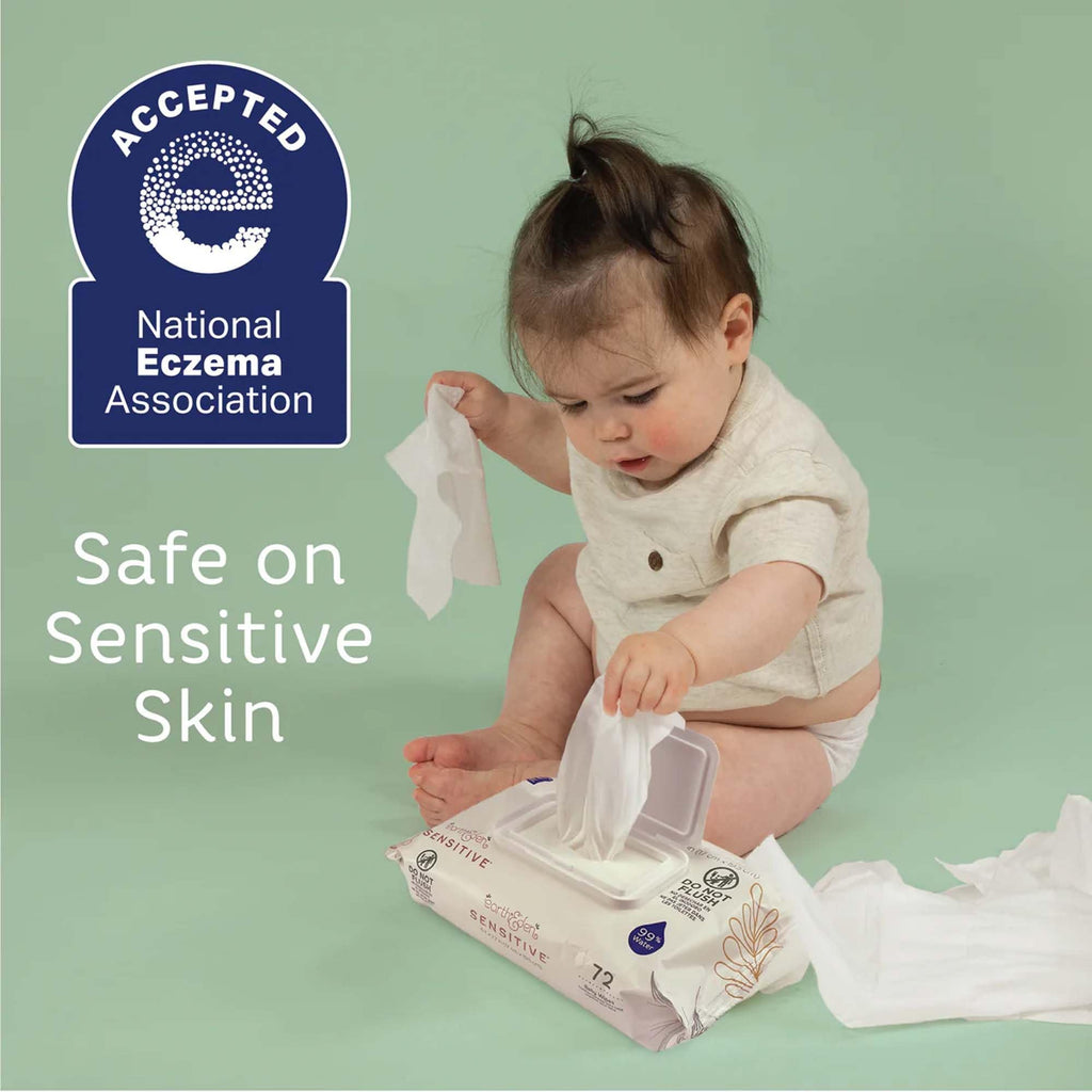 Earth & Eden Sensitive Baby Wipes, Gentle on Skin, 6.7 x 7.7 in, 864 ct