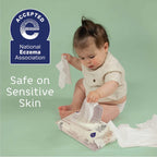 Earth & Eden Sensitive Baby Wipes, Gentle on Skin, 6.7 x 7.7 in, 864 ct