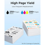 LC501 Ink Cartridges for Brother Printer MFC-J1360DW MFC-J1410DW