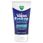 Buy now Vicks VapoFreeze Topical Pain Cream 3.0oz, Maximum Strength Menthol+ for Muscle Pain Relief, Joint Pain Relief, Knee Pain Relief, Back Pain Relief, Cream for Pain Relief, Topical Pain Relief at indiglob india