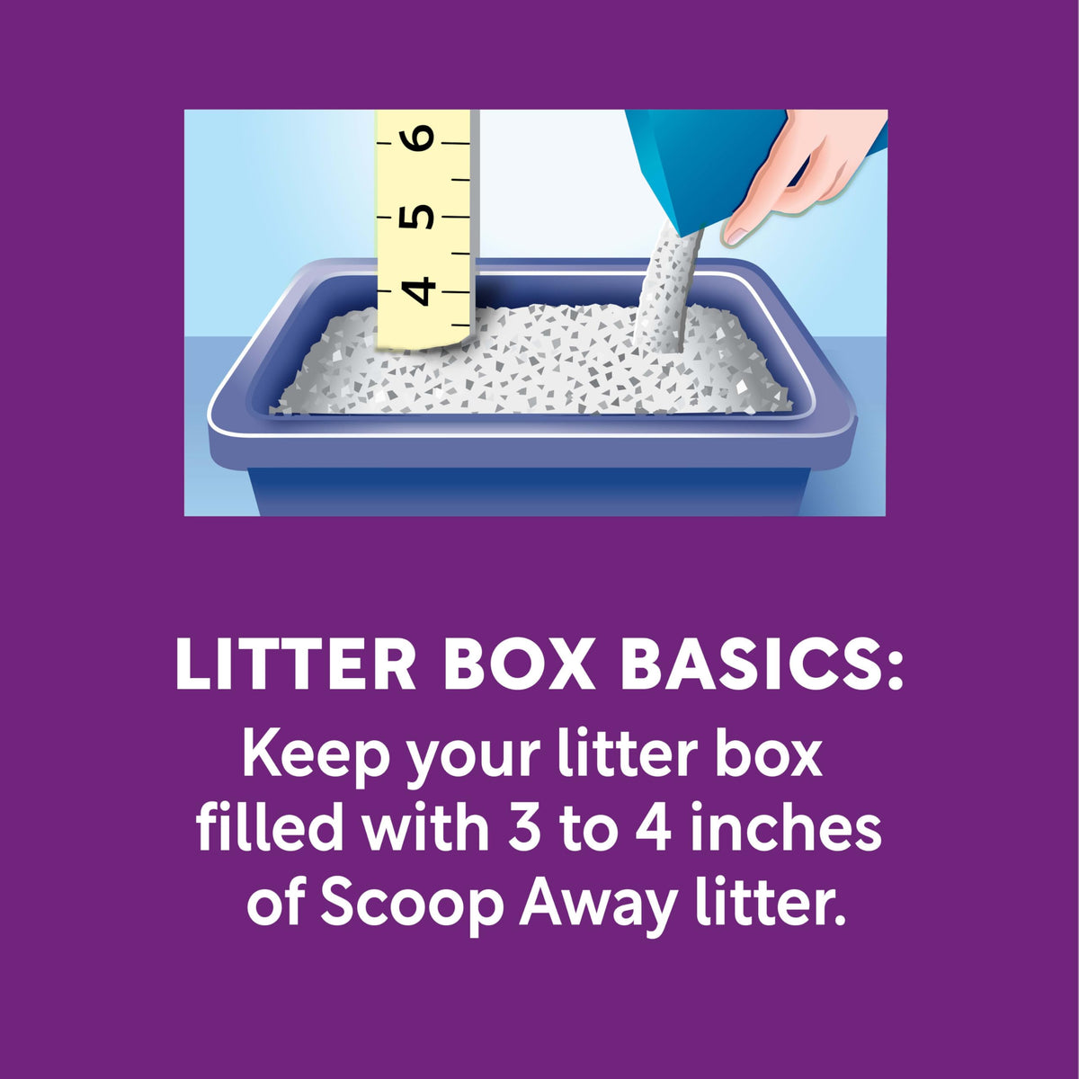 Scoop Away Advanced Multi Cat Clumping Cat Litter, 18.5lb, 2Pk