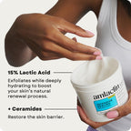 AmLactin Intensive Healing Body Cream, 15% Lactic Acid, 12 oz