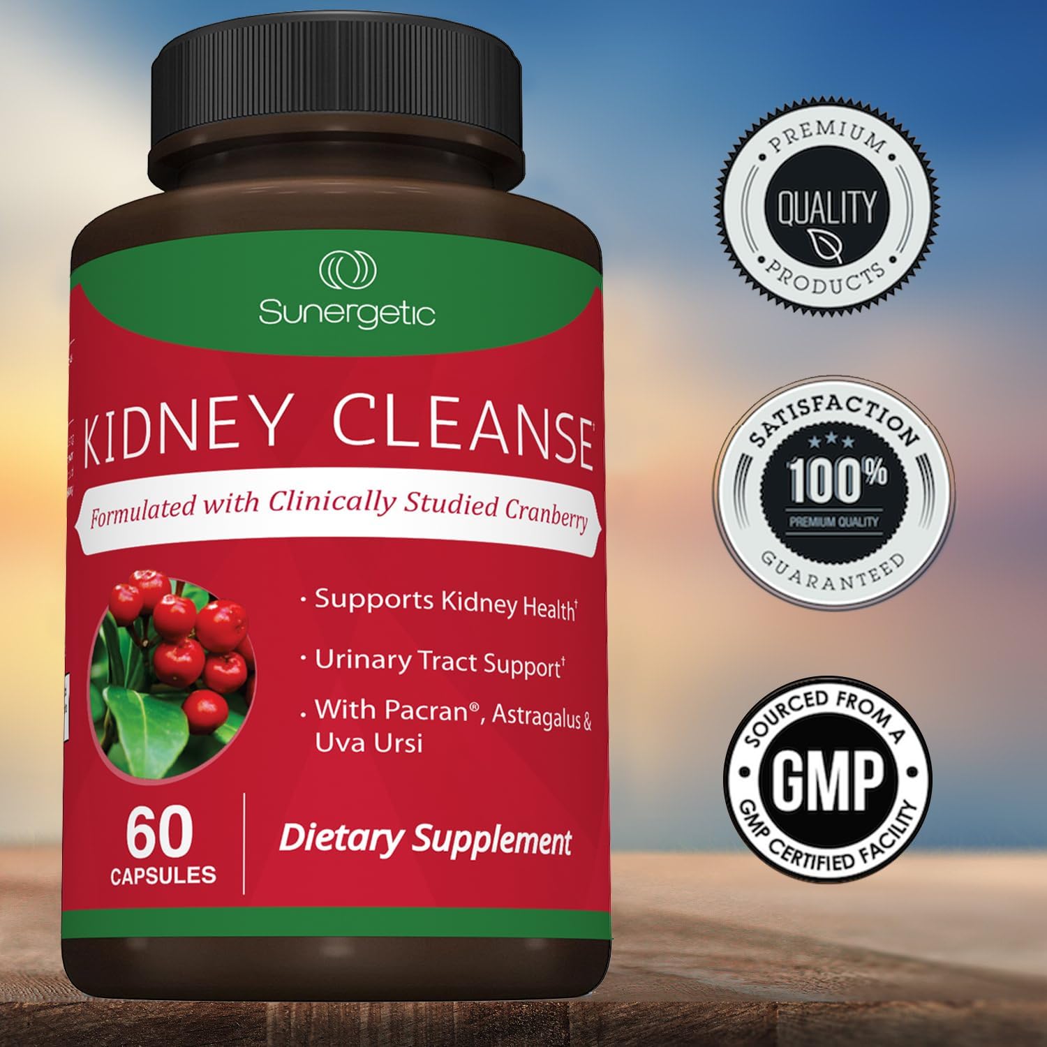 Buy now Premium Kidney Cleanse Supplement â€“ Powerful Kidney Support Formula with Cranberry Extract Helps Support Healthy Kidneys & Urinary Tract Supportâ€“ 60 Vegetarian Capsules at indiglob india