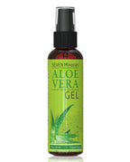 Buy now Seven Minerals, Travel Size Organic Aloe Vera Gel from freshly cut 100% Pure Aloe - 2 Fl Oz - HighestQuality, Texas grown, Vegan, Unscented - For Face, Skin, Hair, Sunburn relief (2 Fl Oz) at indiglob india