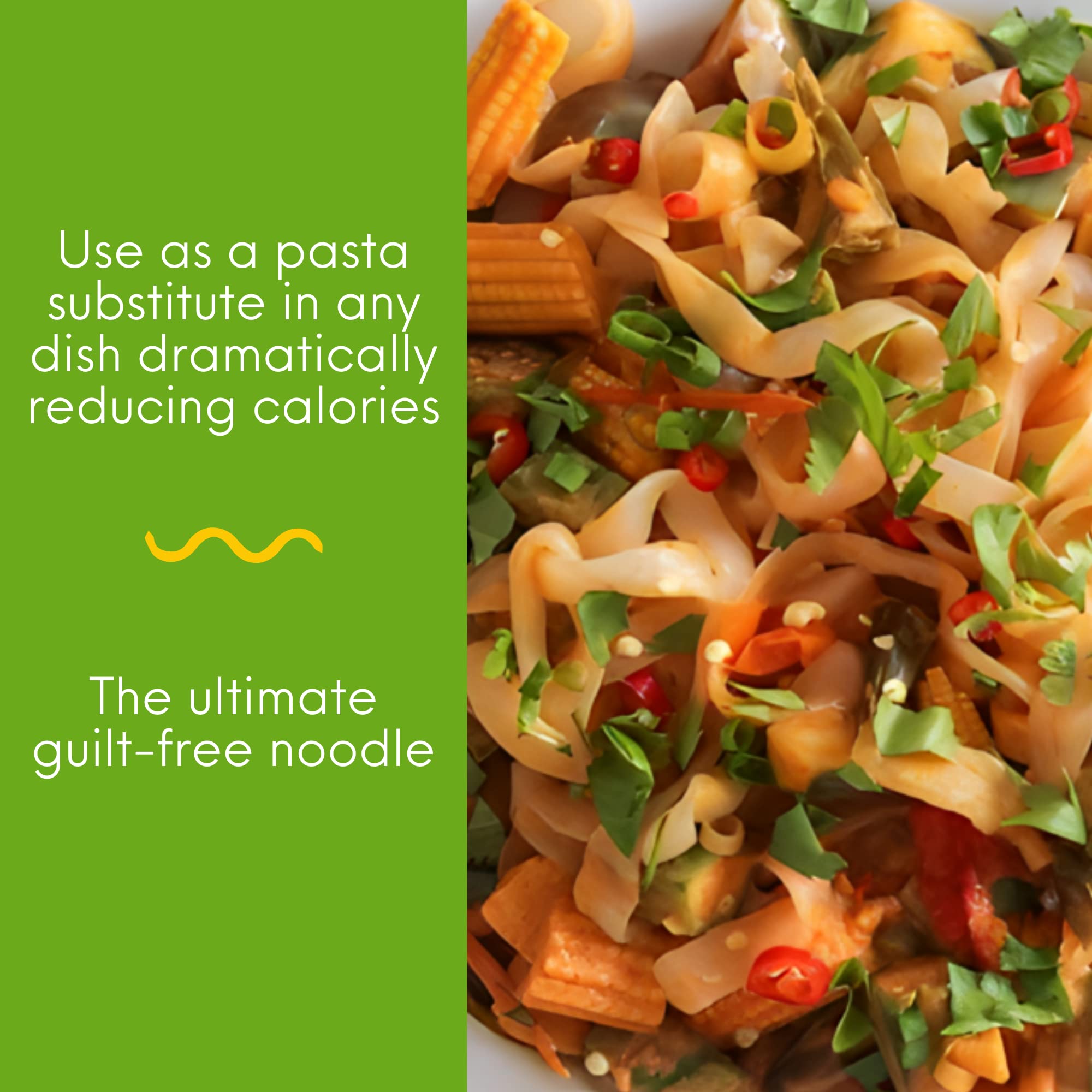 Buy now Miracle Noodle Fettuccine Konjac Shirataki Noodles - Plant Based, Keto, Vegan, Gluten & Soy Free, Low in Carbs & Calories, Non-GMO, Paleo - 7 Oz, 6-Pack at indiglob india