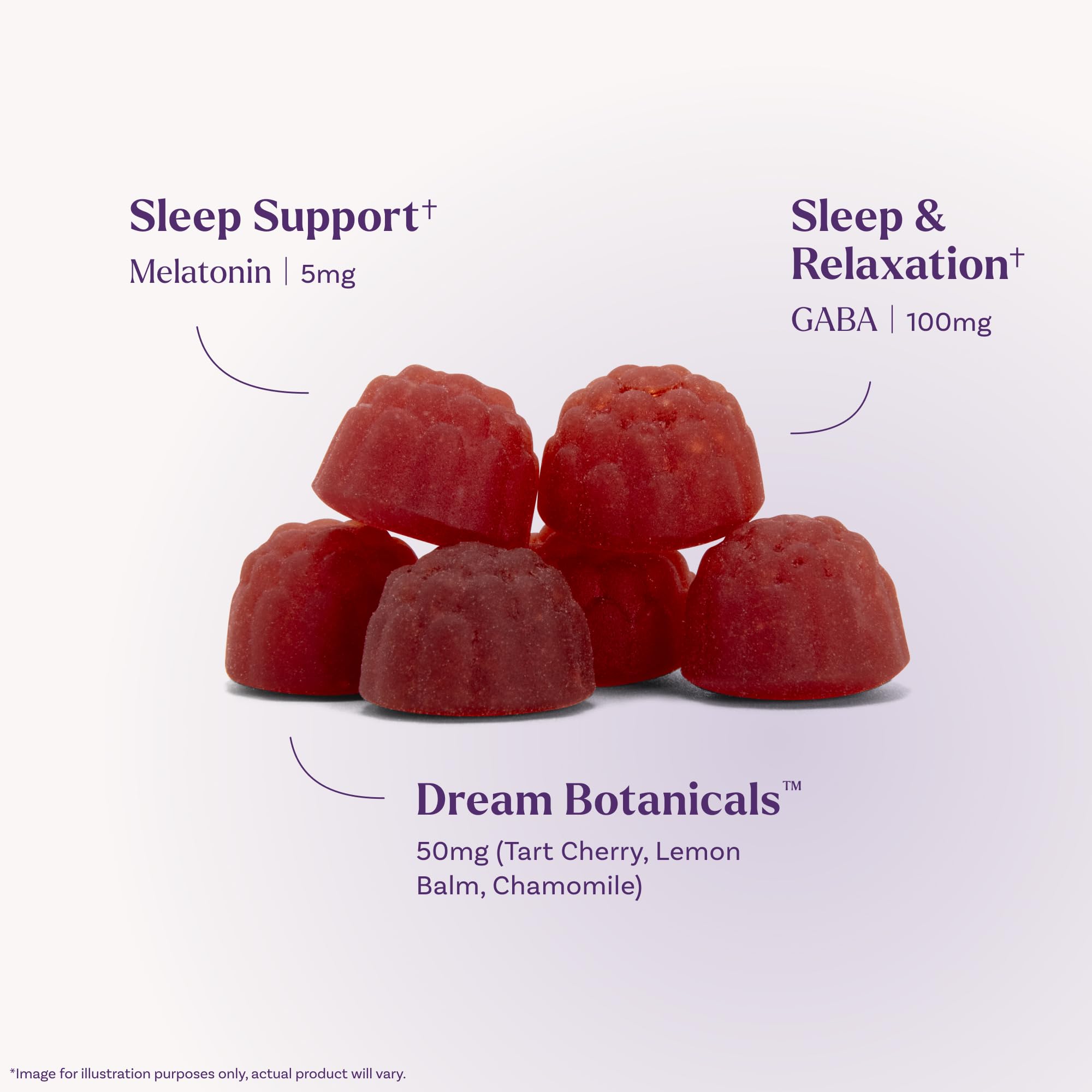 Natrol Ultra Sleep 3-in-1, 5mg Melatonin, GABA & Botanicals, 50 Gummies | Improve Sleep Quality, Wake Up Rested & Refreshed, Strawberry Flavor, Dietary Supplement, 100% Drug-Free, Non-Habit Forming