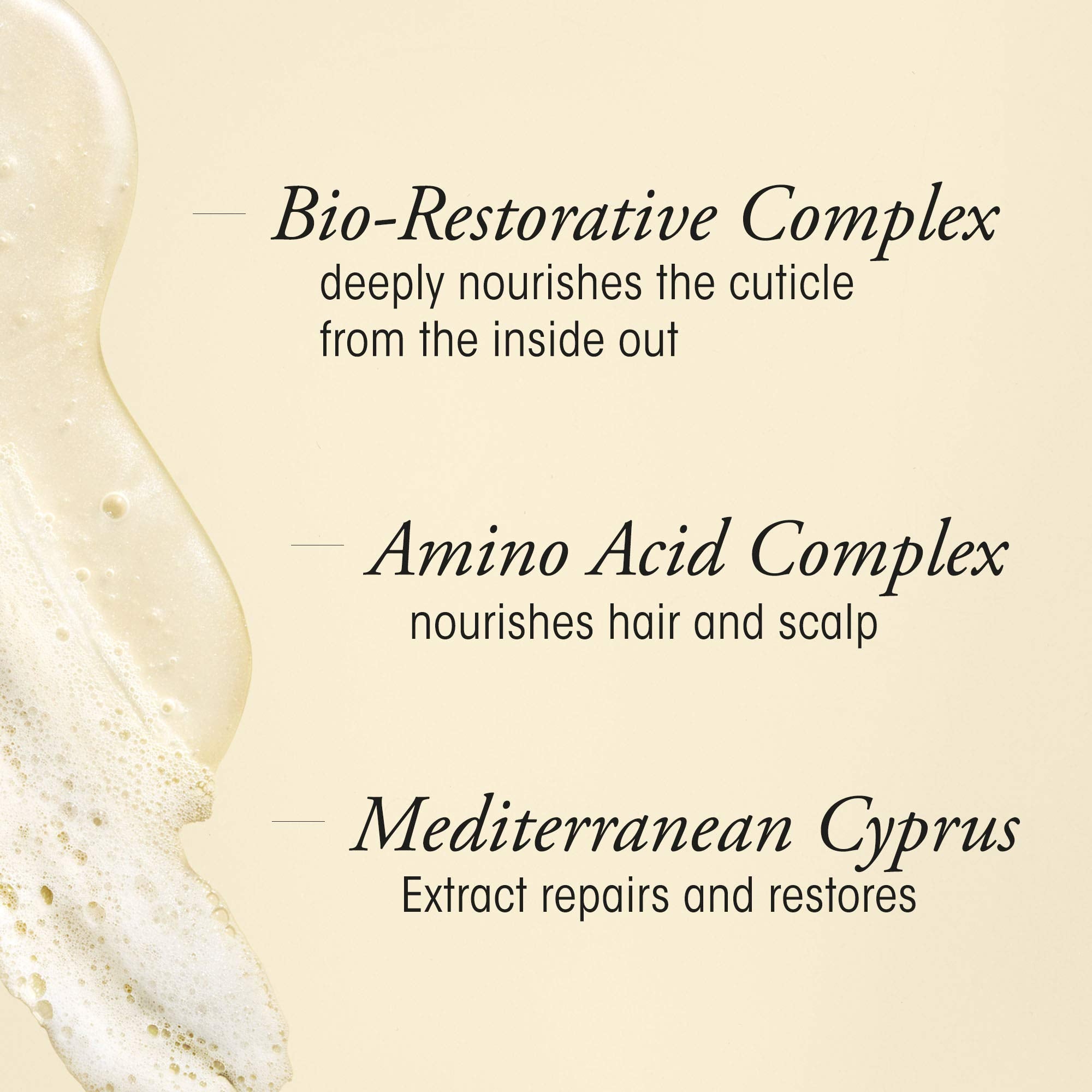 Oribe Gold Lust Repair & Restore Shampoo - Repairs Damaged Hair