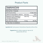 Bettervits Magnesium Glycinate Complex 225mg, Chelated for Sleep | 60 Caps