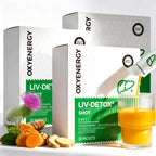 Liver Cleanse Detox & Repair, Organic Milk Thistle Liver Detox Supplement with Turmeric, Ginger, 5-in-1 Support Liver Health & Digestion & Hangover Relief, Vegetarian, Gluten-Free,60 Packs