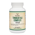 Tongkat Ali 1,020mg, 200:1, Hormone Support For Men + Women, 60 Capsules | Mood, Performance + Testosterone Booster for Men + Women, Eurycoma Longifolia Root, Longjack Tongkat Ali, Third-Party Tested