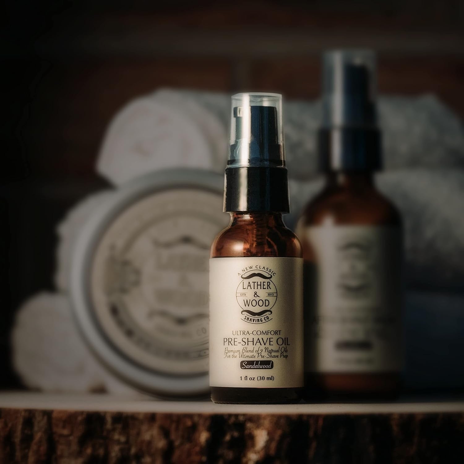 Buy now Best Pre-Shave Oil, Sandalwood, Premium Shaving Oil for Effortless Smooth Irritation-free Shave. 1 Oz at indiglob india