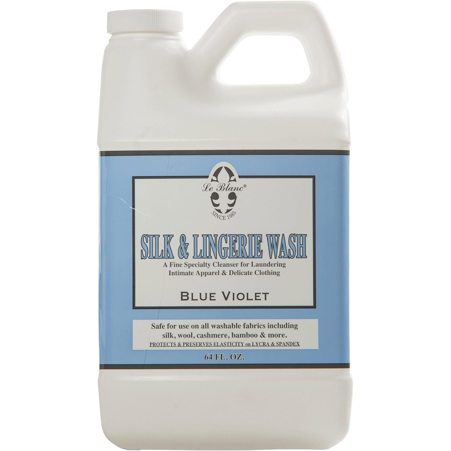 Buy now Le BlancÂ® Summer Verbena Silk & Lingerie Wash â€“ Luxury Laundry Cleanser for Delicates- 64 oz. (1 pack) 64 Fl Oz (Pack of 1) Blue Violet at indiglob india