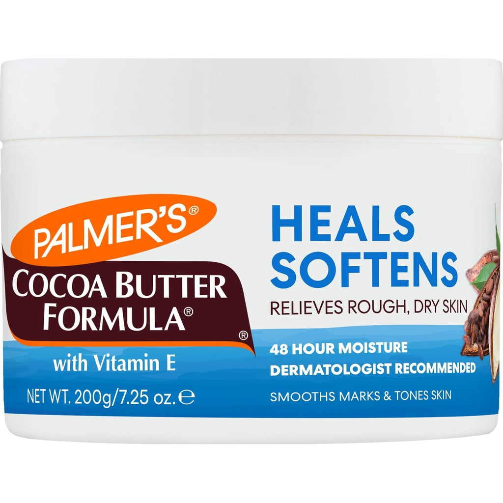Palmer's Solid Body Lotion, Cocoa Butter Formula with Vitamin E (7.25 Oz) | Body Moisturizer with Vitamin E for Extremely Dry Skin, Softens and Soothes, Helps Smooth Marks, Tone Skin, 48 Hour Moisture