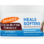 Palmer's Solid Body Lotion, Cocoa Butter Formula with Vitamin E (7.25 Oz) | Body Moisturizer with Vitamin E for Extremely Dry Skin, Softens and Soothes, Helps Smooth Marks, Tone Skin, 48 Hour Moisture