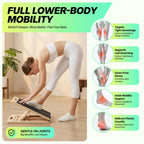 Slant Board, Adjustable Calf Stretch Board for Ankle Mobility