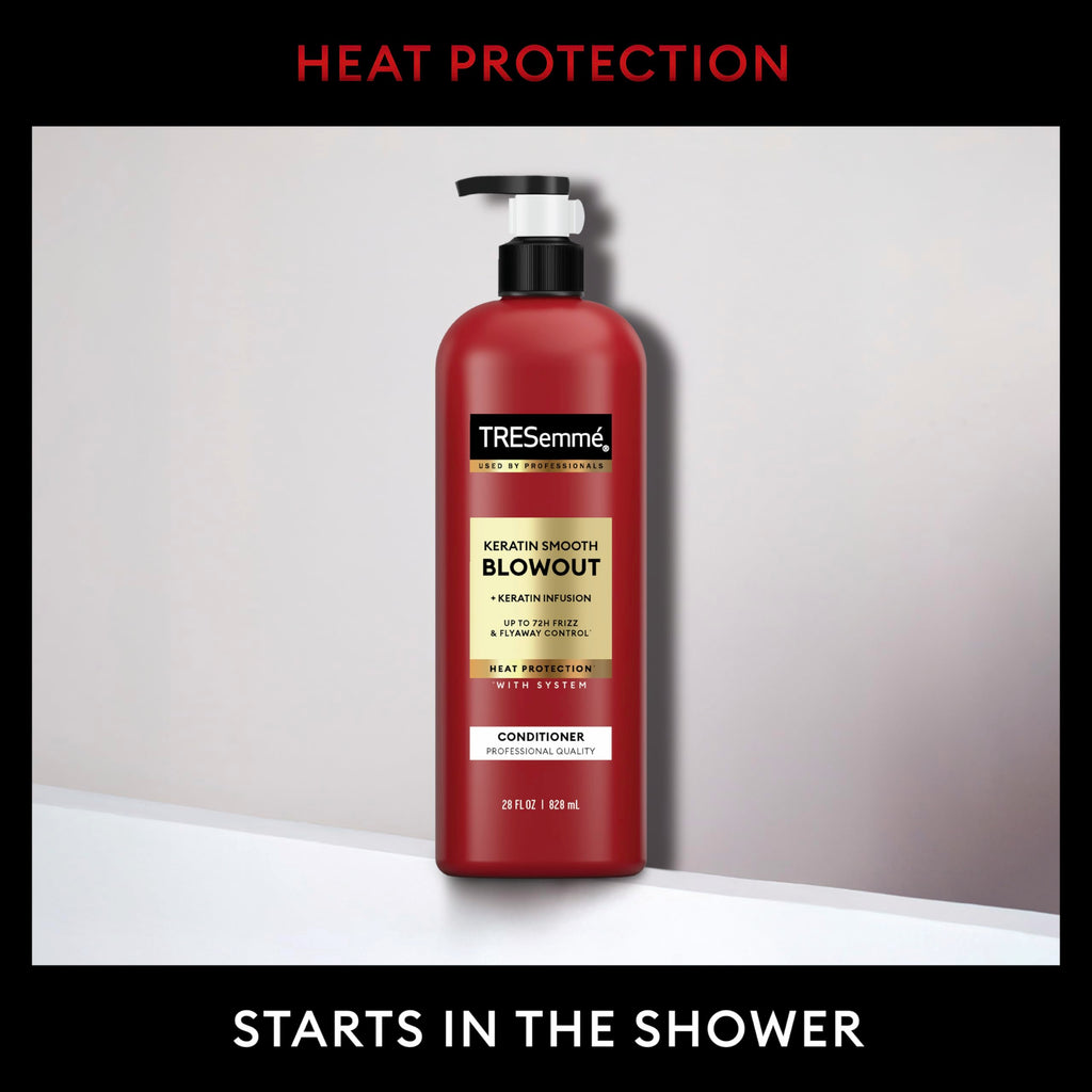 TRESemmé Keratin Smooth Conditioner 28 oz 4 ct