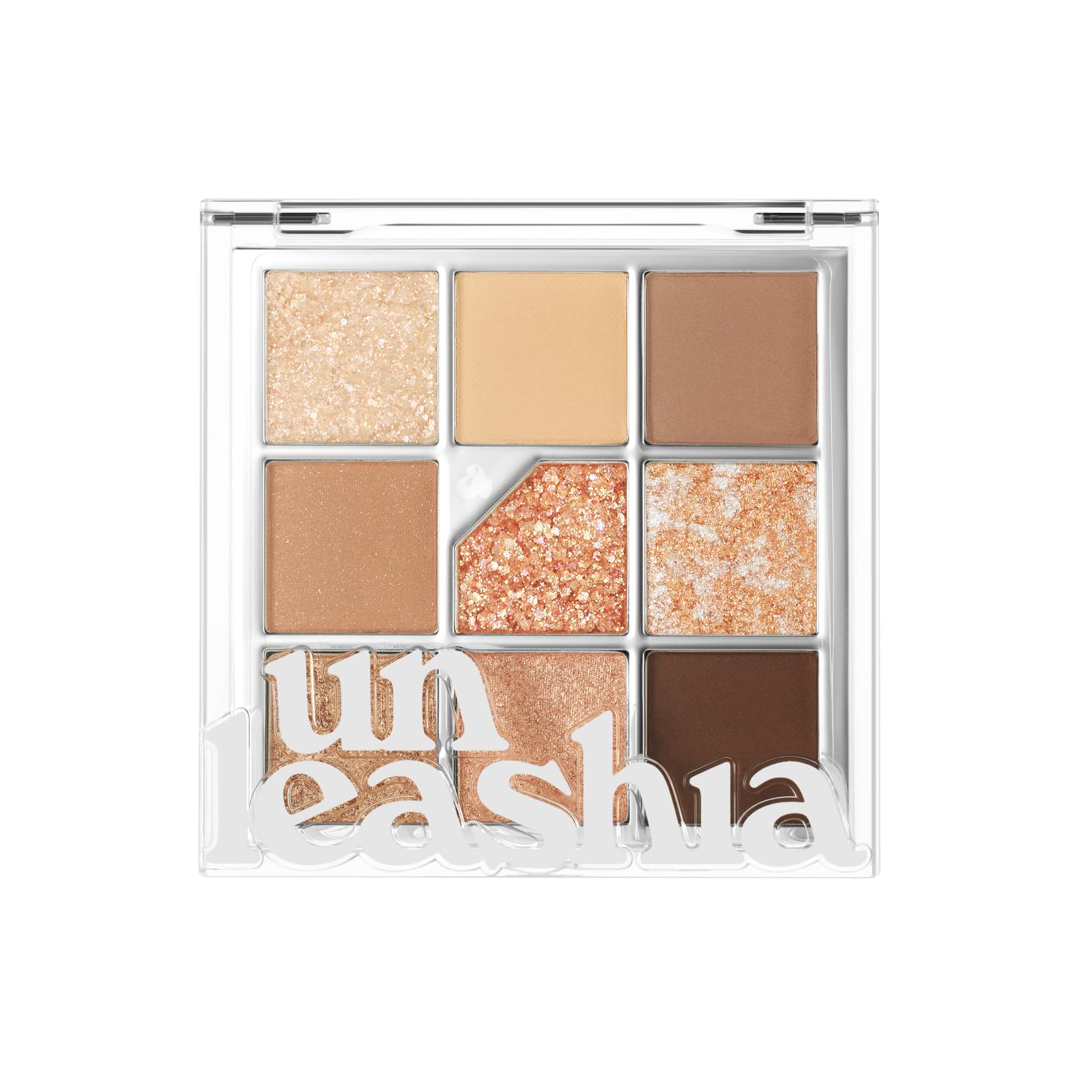 Buy now UNLEASHIA Glitterpedia Eye Shadow Palette NO1 - Shimmer Eyeshadow Palette with Versatile Glitter Textures - Eye Makeup Palette for Brown Eyes, Blue Eyes - Paletas de Sombras para Ojos NO.2 All of Brown at indiglob india